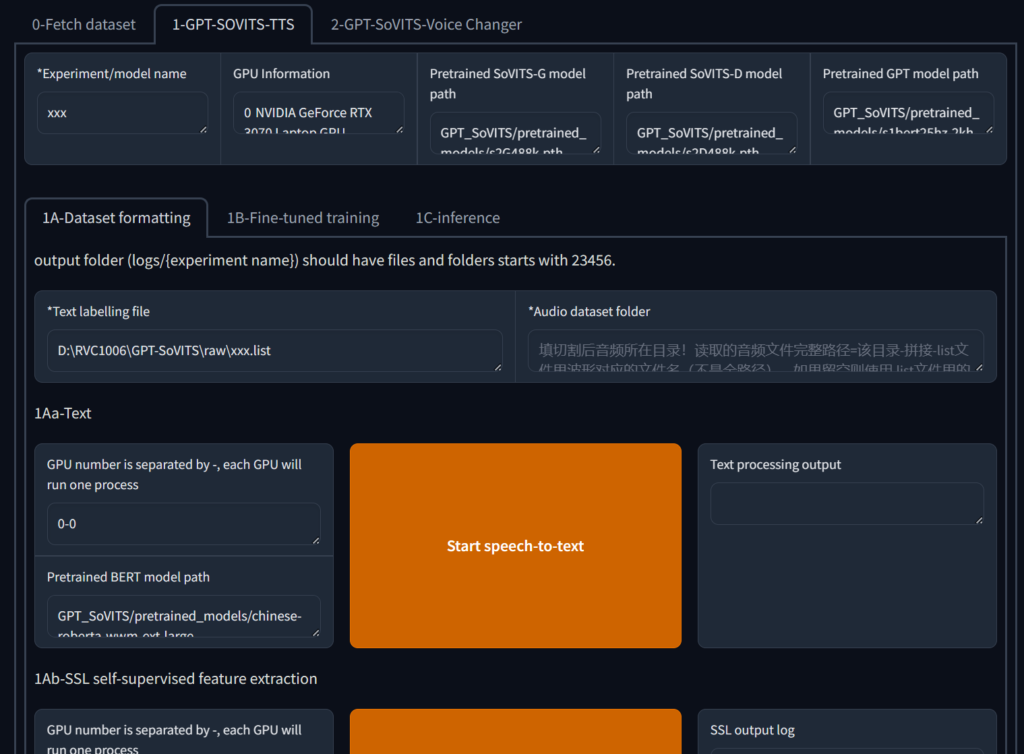 1-GPT-SOVITS-TTS