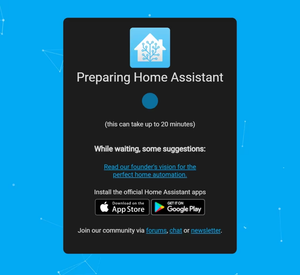 Preparing Home Assistant
